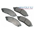 thumbnail image 2 of Akebono ASP1094 Disc Brake Pad Kit Fits select: 2005-2020 NISSAN FRONTIER, 2005-2012 NISSAN PATHFINDER, 2 of 2