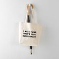 thumbnail image 5 of CafePress - I Make Twins What's Your Superpower Tote Bag - Unisex Canvas Tote Bag, Beige, 1-Piece, 5 of 7