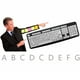 thumbnail image 3 of 104 teclas USB con cable Letra grande Teclas blancas Teclado con letras negras para personas mayores, 3 of 6