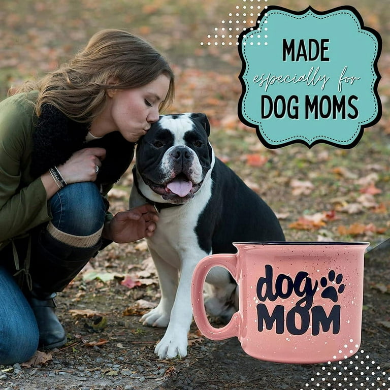 Dog Mom Mug Cute Funny Coffee Mug For Women Dog Lover Animal Friend Ceramic  Coffee Mug Tea Cup Fun Novelty Gift 12 oz - Poster Foundry