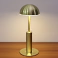 thumbnail image 4 of LED Rechargeable Bar Table Lamp Modern Simple Atmosphere Night Light Top Tap Switch Three Gears, 4 of 8
