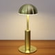 thumbnail image 5 of Lámpara de mesa de barra recargable LED Moderna atmósfera simple Luz de noche Interruptor de toque Tomshoo Lámpara de mesa, 5 of 7