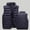 Dark Blue, variant on DuoJiaJ Unisex Casual Coat Jacket Solid Vest Zipper Pocket Loose Sleeveless Jacket Coat Womens Winter Coat Plus Size Black L