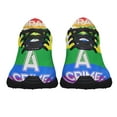 thumbnail image 5 of LGBTQ Drag Queen Drag Is Not A Crime Shoes Sneakers Black Size 4.5, 5 of 7