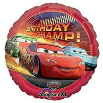 18" Disney Cars Movie Birthday Champ