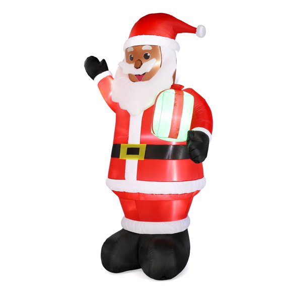 Zimtown Inflatable Santa Claus Christmas Decoration 7ft