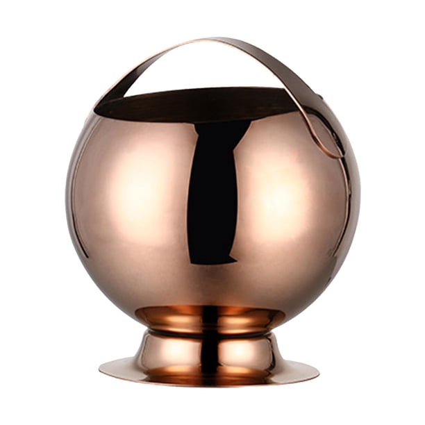 Cubitera de acero inoxidable para bebidas, ideal para vino, champán y cerveza. 1.2L Oro Rosa