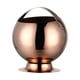 thumbnail image 1 of Cubitera de acero inoxidable para bebidas, ideal para vino, champán y cerveza. 1.2L Oro Rosa, 1 of 8