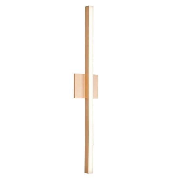 Kuzco Lighting Ws10336 Vega 37" Tall Led Wall Sconce - Gold