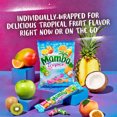 thumbnail image 4 of Mamba Tropics Fruit Chews Chewy Candy, 3.73 oz (24 Piece Stick Pack), 4 of 9