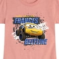 thumbnail image 3 of Disney's Cars - Frances Beltline - Toddler And Youth Girls Short Sleeve Graphic T-Shirt, 3 of 5