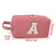 thumbnail image 3 of Fiudx Bolsa de Maquillaje, Necesidades de Personalización Inicial, Organizador de Artículos y Tocadores de Viaje, Monito Diseño de Monograma, Protección de Gran Tamaño, Regalo de Mujer, Cumpleaños, S, 3 of 7