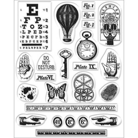 7 Gypsies 450435 Paddington Clear Stamp 5. 5 inch x 7 inch Sheet-