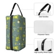 thumbnail image 3 of Goofa Cute Yoga Frogs Printed Toiletry Bag with Handle,Large Capacity Travel Makeup Cosmetic Bag for Women, Carry on Airport Airline Compliant Bag, 3 of 9