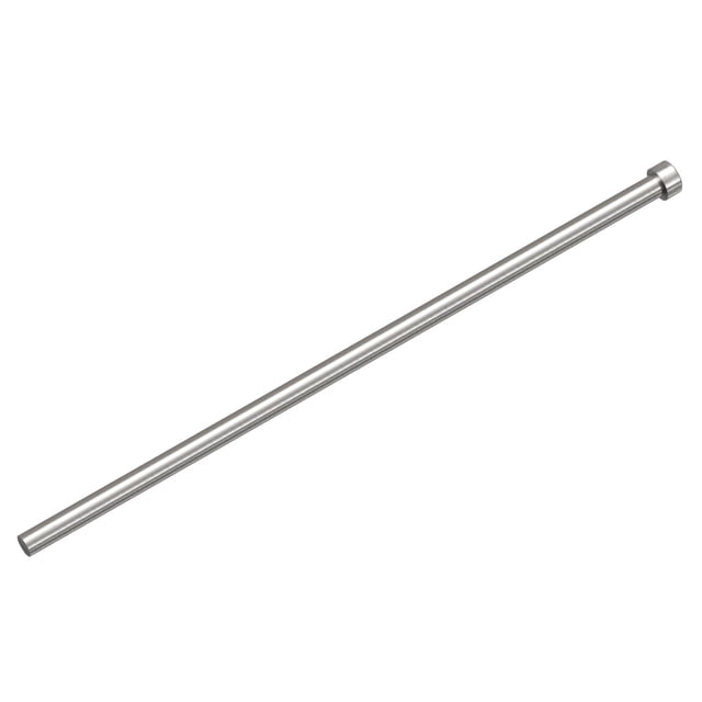 Recto Expulsor Pasadores, 10mm (25/64") Diámetro 65Mn Acero Redondo Punta Punzón 300mm (12") Largo para Mecánico Mantenimiento