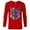 New Red, variant on Marvel Mech Strike: Mechasaurs Avengers Armed for Combat - Long Sleeve T-Shirt for Men - Customized-Navy