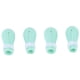 thumbnail image 5 of Zapatos para gatos, juego de 4 piezas, protector de silicona antiarañazos para patas de gato, protector de aseo para gatos, durabilidad probada en el tiempo, 5 of 12