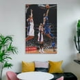 thumbnail image 6 of Tracy McGrady Canvas Poster Wall Art Poster Gifts Bedroom Prints Home Decor Hanging Picture Canvas Painting Posters 24x36inch(60x90cm), 6 of 6