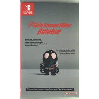 Kamen Rider: Memory of Heroez, BANDAI NAMCO, Nintendo Switch