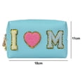 thumbnail image 2 of Trousse de Maquillage en Cuir Pu Imperméable pour Femmes Filles, 2 of 5