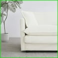 thumbnail image 3 of Green Chenille Modular U-Shaped Sectional Sofa with Reversible Chaise and Double Ottomans – Ideal for Living Room, 3 of 11