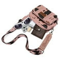 thumbnail image 7 of Wrangler Cow Print Crossbody Bag for Women Western Cowgirl Crossbody Purses with Guitar Strap, Pink, 7 of 7