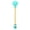 Blue, variant on Gytml Pull Out Water Squirter Gun, Shell Shaped Top Transparent Tube Water Blaster, Summer Pool Beach Outdoor Backyard Water Fighting Toy(Purple-13.77in)