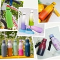 thumbnail image 4 of BJPKPK Insulated Water Bottles, 12oz Stainless Steel Metal Water Bottle with Strap, BPA Free Leak Proof Thermos, Mugs, Flasks, Reusable Water Bottle for Sports & Travel, Ocean Dream, 4 of 7