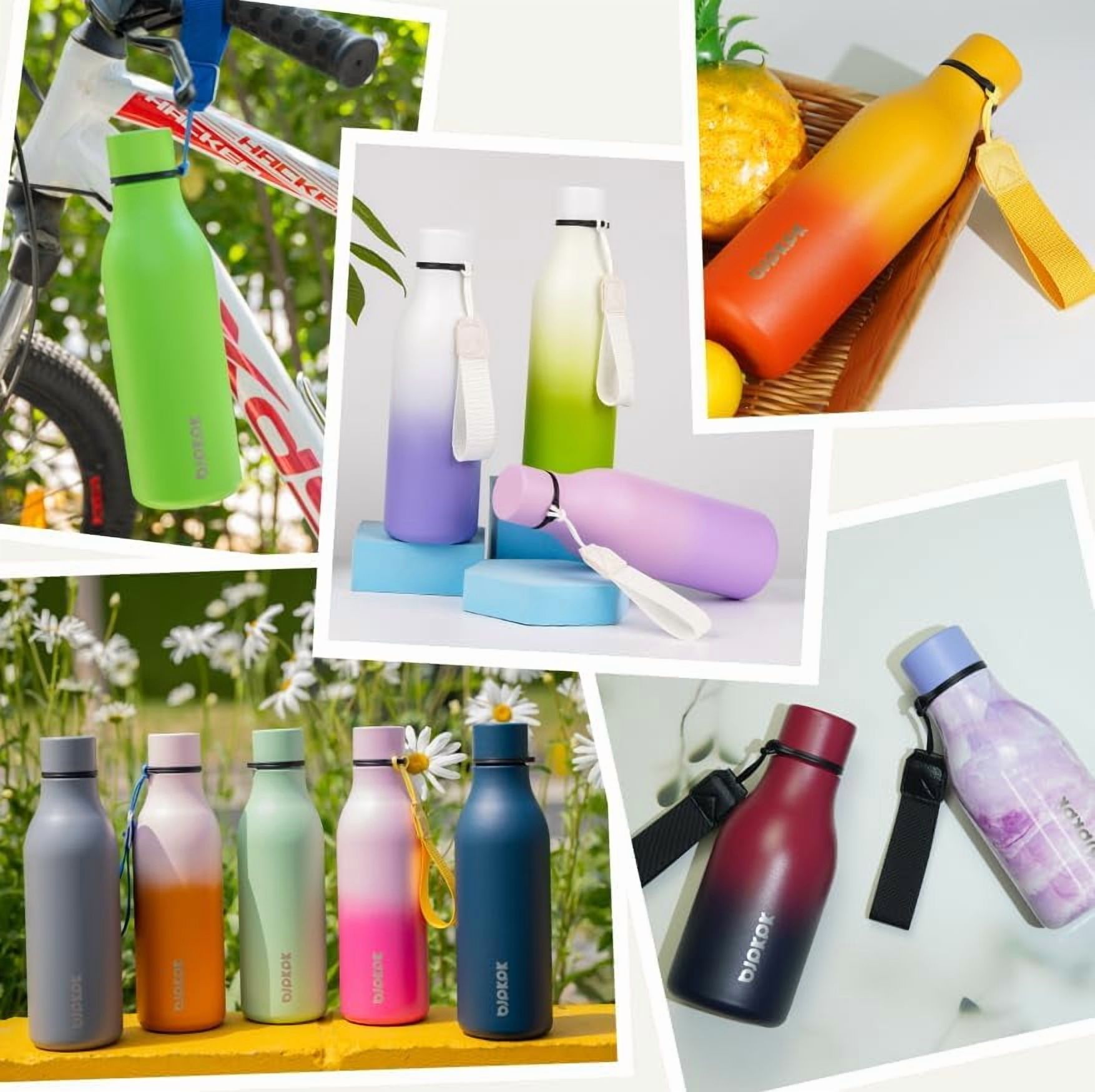 BJPKPK 12 Oz Insulated Water Bottle photo 3