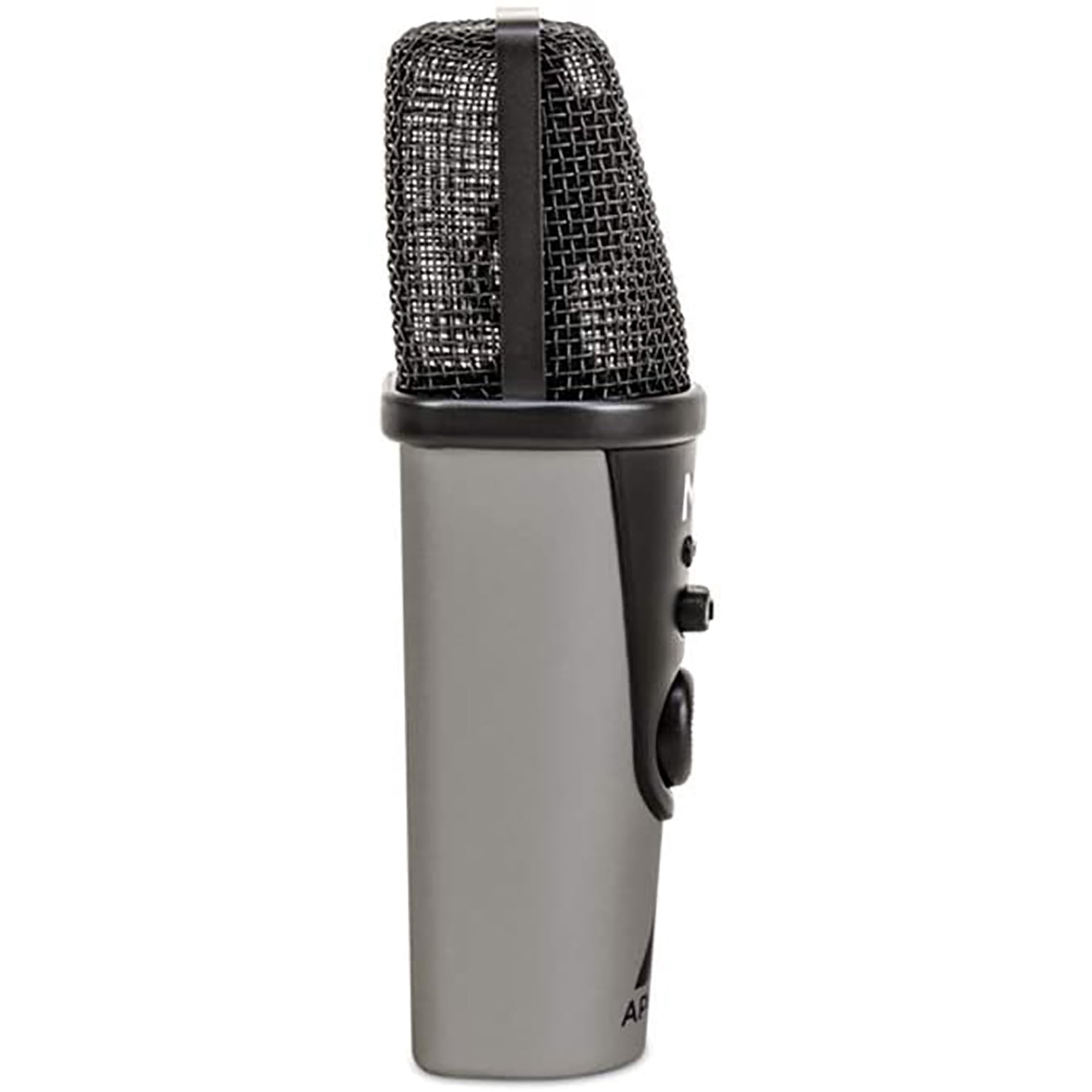 Apogee MiC Plus Bundled with On-Ear Studio Headphones - Quality USB Microphone with Cardioid Condenser Mic Capsule, Built In Mic Pre-Amp & Zero-Latency Headphone Output