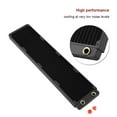 thumbnail image 1 of Water Cooling Radiator, Liquid Cooler, Black Low Noise For 3D Printing Equipment Computer Water Cooling, 1 of 8