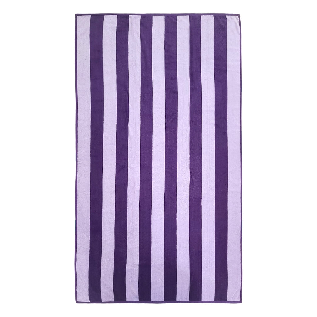 Kaufman - Premium 2-Pack Velour Oversized Double Jacquard Reversible 750 GSM Beach, Pool Towel, Plush Towel, 40in x 70in, Luxurious 100% Cotton (Pnk/UNI)