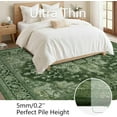 thumbnail image 3 of Vintage Area Rug x Washable Living Room Rug Indoor Print Accent Rugs for Bedroom Distressed Thin Throw Rugs Carpet for Living Room Kitchen Entryway, 3 of 7