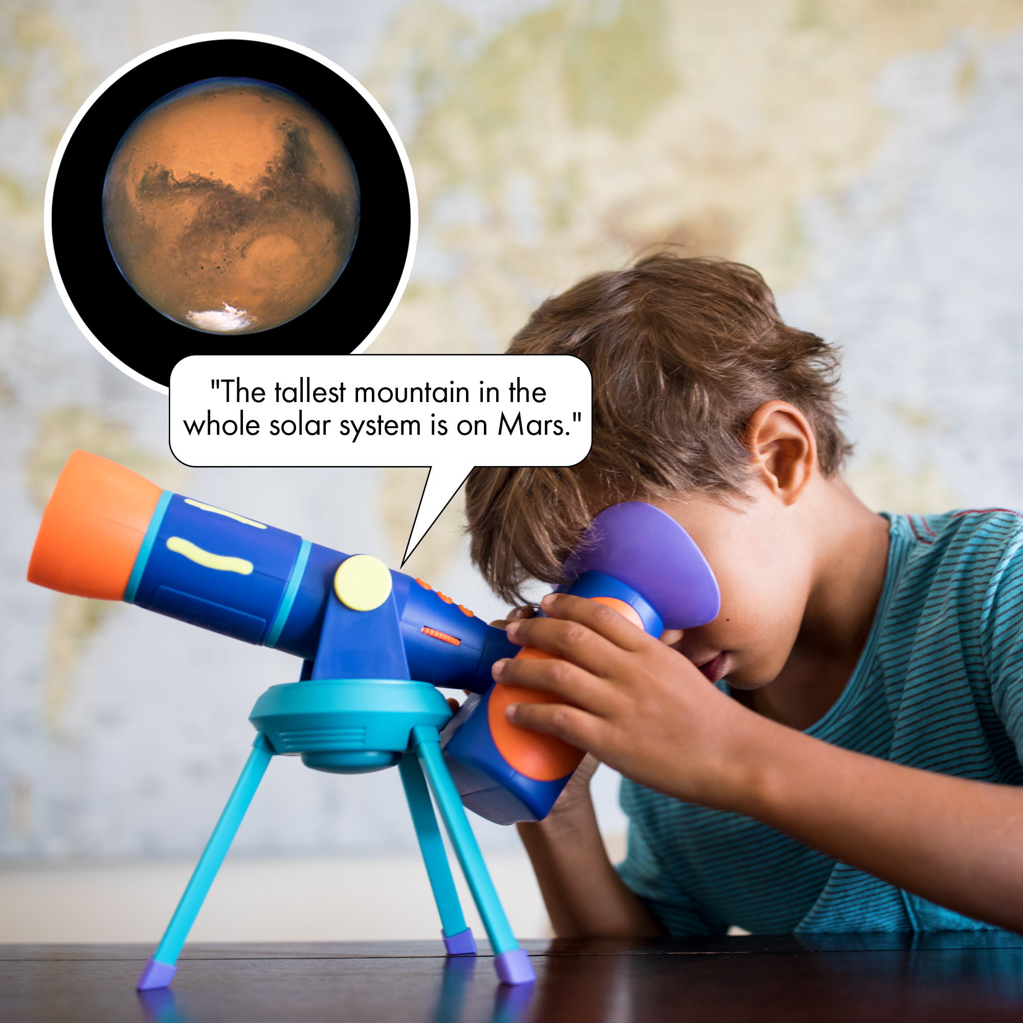 Educational Insights GeoSafari Talking Telescope, Unisex, Preschool Science Toy, 4 Years