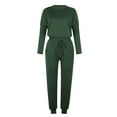 thumbnail image 3 of Sweatsuits for Women Tracksuit 2 Piece Outfits Active Wear Pullover Sweatpants Sweat Suits, 3 of 4