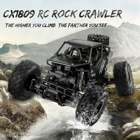 CX1809 RC Car 1/16 4WD Dual Motor RC Rock Crawler Off-road Climbing Car Christmas Gift for Boys Kids