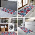 thumbnail image 2 of Pioneer Flower Floral Print Pattern Kitchen Rug Mat,Kitchen Runner Rugs Non Skid Washable,Decorative Kitchen Floor Mats for Kitchen,Sink,Laundry,17"X47", 2 of 5