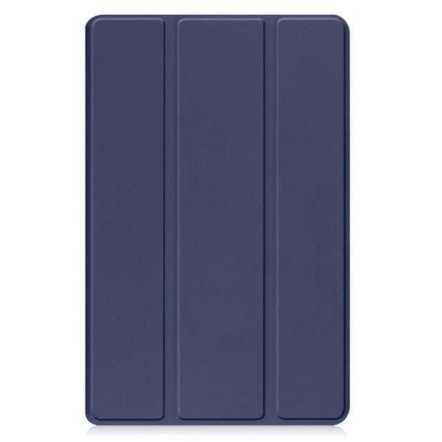 For Samsung Galaxy Tab A9 Plus Case 2023 PU Leather Protective Hard Back Funda For Galaxy Tab A 9 A9 Plus 8 11 Inch Tablet Cover dark blue Tab A9 8 inch
