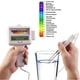thumbnail image 3 of Probador de calidad del agua, medidor electrónico de pH, medidor de cloro portátil, medidor de pH de alta precisión para agua potable, hidroponía, acuarios, agua potable, 3 of 5