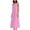Pink, variant on Axiiglly Linen Dress for Women Casual Maxi Dresses Crew Neck Sleeveless Summer Dress Backless Soft Cotton Long Dresses Solid Color Vacation Boho Beach Dress