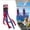 E, variant on Red White and Blue Decorations 4Th of July Decorations 40 Inch American Windsock Wind Socks for Outside Patriotic Memorial Day Decor American Flag Usa Windsock with Embroidered Red Whiteand Blue Wind