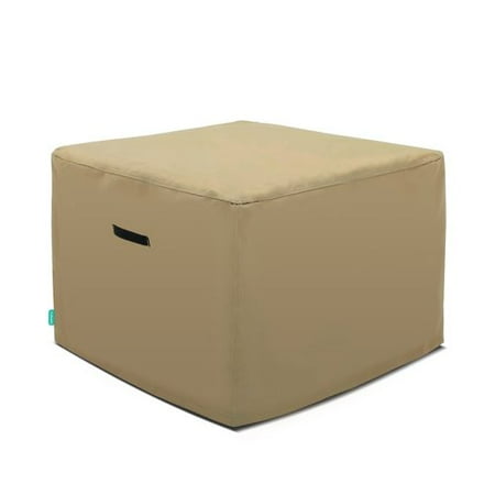 Symple Stuff Outdoor Patio Ottoman Cover