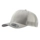 thumbnail image 2 of Yupoong Flexfit - Gorra estilo camionero retro ajustable (Blanco/Blanco), 2 of 2