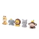 thumbnail image 3 of Figuras De Decoración Para Tartas De Animales De La Selva, Mono, Elefante, Jirafa, Hipopótamo, León, Lindo Ahorro De Esfuerzo, Fácil De Montar, Decoración Para Tartas De, 3 of 7