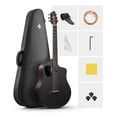 thumbnail image 1 of Guitarra acústica Donner 38 Carbon X Wood con funda y accesorios, 1 of 6