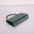 thumbnail image 4 of LNGOOR Fashionable And Delicate Rhinestone Decorated Clutch Bag With Handle And Shoulder Strap For Evening Tready Bride BagTready Bride Bag  Perfect For Party Wedding  Prom Dinner/Banquet, 4 of 7