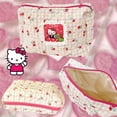 thumbnail image 2 of Bolsa de cosméticos de Anime Sanrio Hello Kittys, bolsa de viaje de dibujos animados Kawaii, bonito patrón, maquillaje de belleza, almacenamiento de artículos de tocador, juguete, regalos para niñas Fivean unisex, 2 of 2