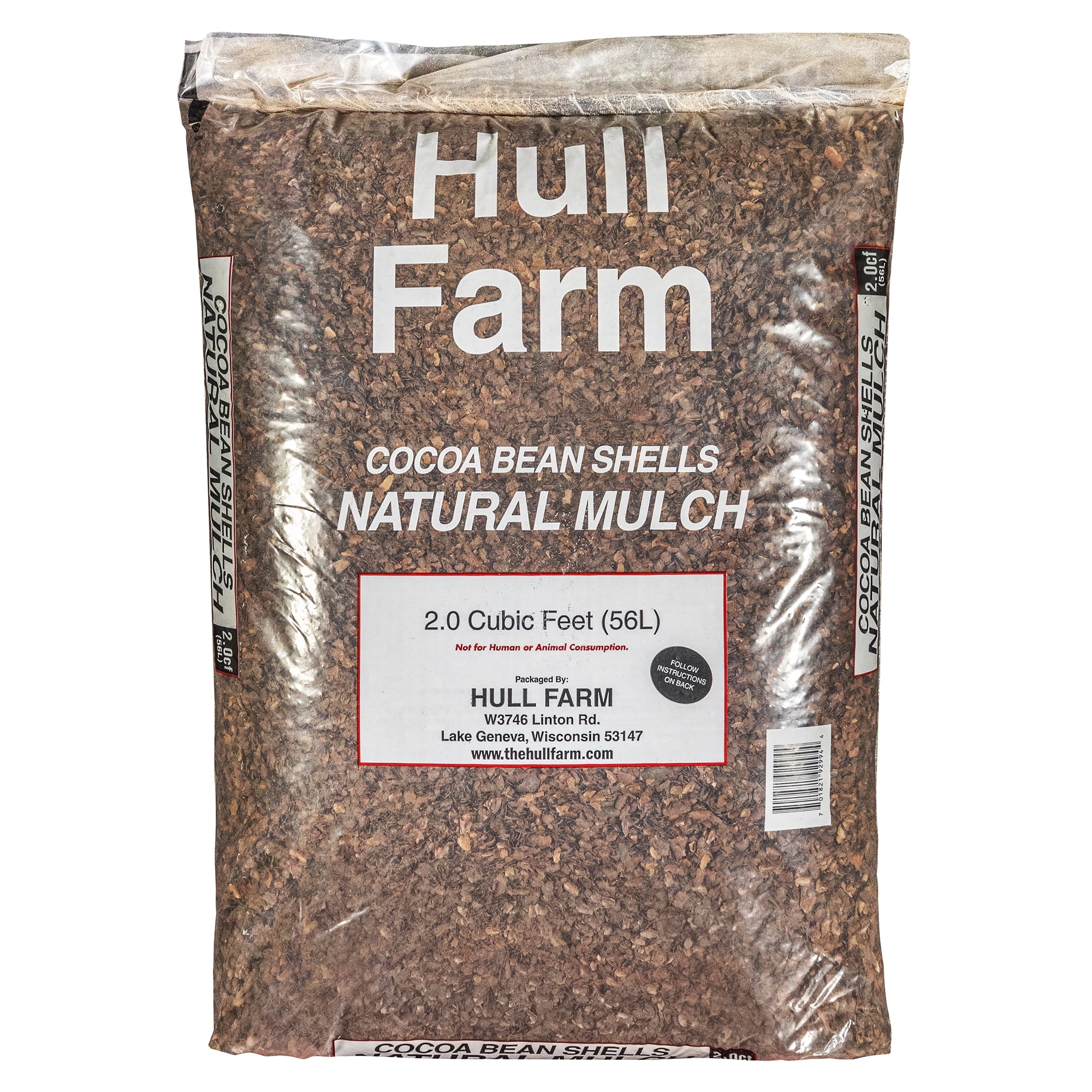 Image of Cocoa bean hulls mulch free to use