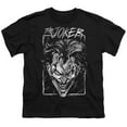 thumbnail image 2 of Batman Joker Storm On Black Kids T Shirt (Medium) for Youth Toddler Boys and Girls, Black, 2 of 5