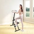 thumbnail image 6 of TFCFL 3 Gears Stair Stepper Foldable Vertical Stair Climber for Full-Body Workout Load-bearing 220lbs Stair Stepper for Home Gym, 6 of 16